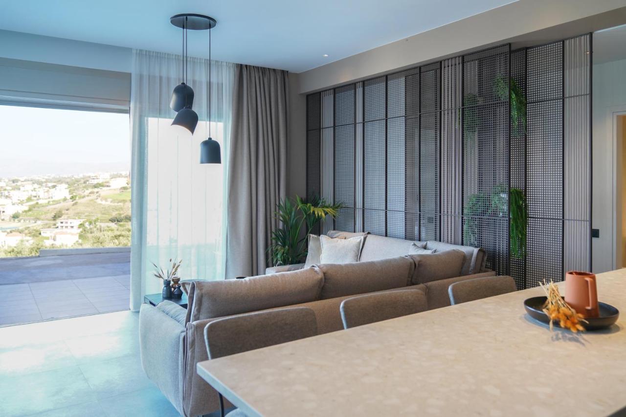 Agave Hill Luxury House Villa Chania  Exterior photo