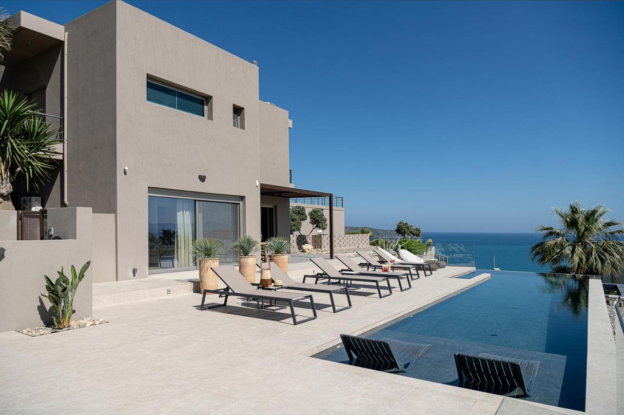 Agave Hill Luxury House Villa Chania  Exterior photo